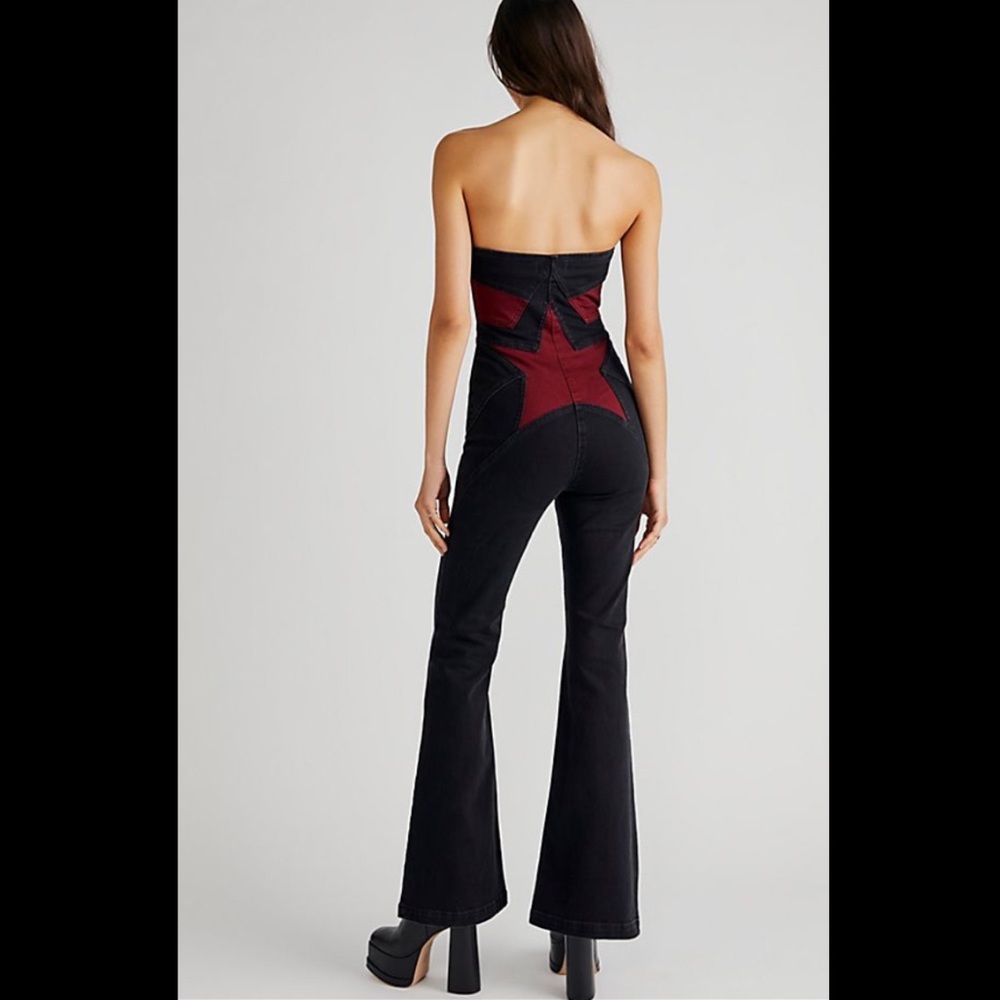 Free People Trinity Flare Jumpsuit